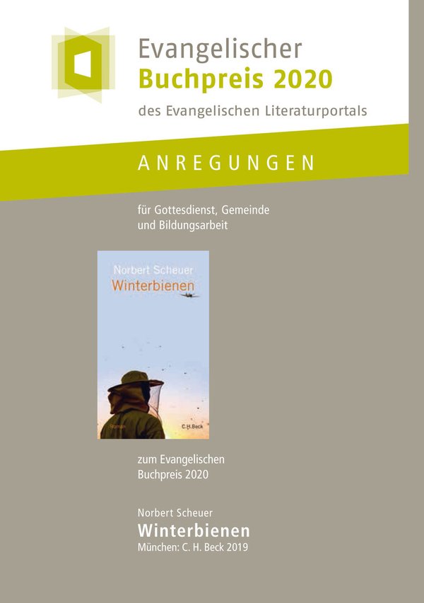 Norbert Scheuer "Winterbienen" - Anregungen für Gottesdienst, Gemeinde und Bildungsarbeit